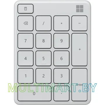 Клавиатура Microsoft Number Pad (белый)